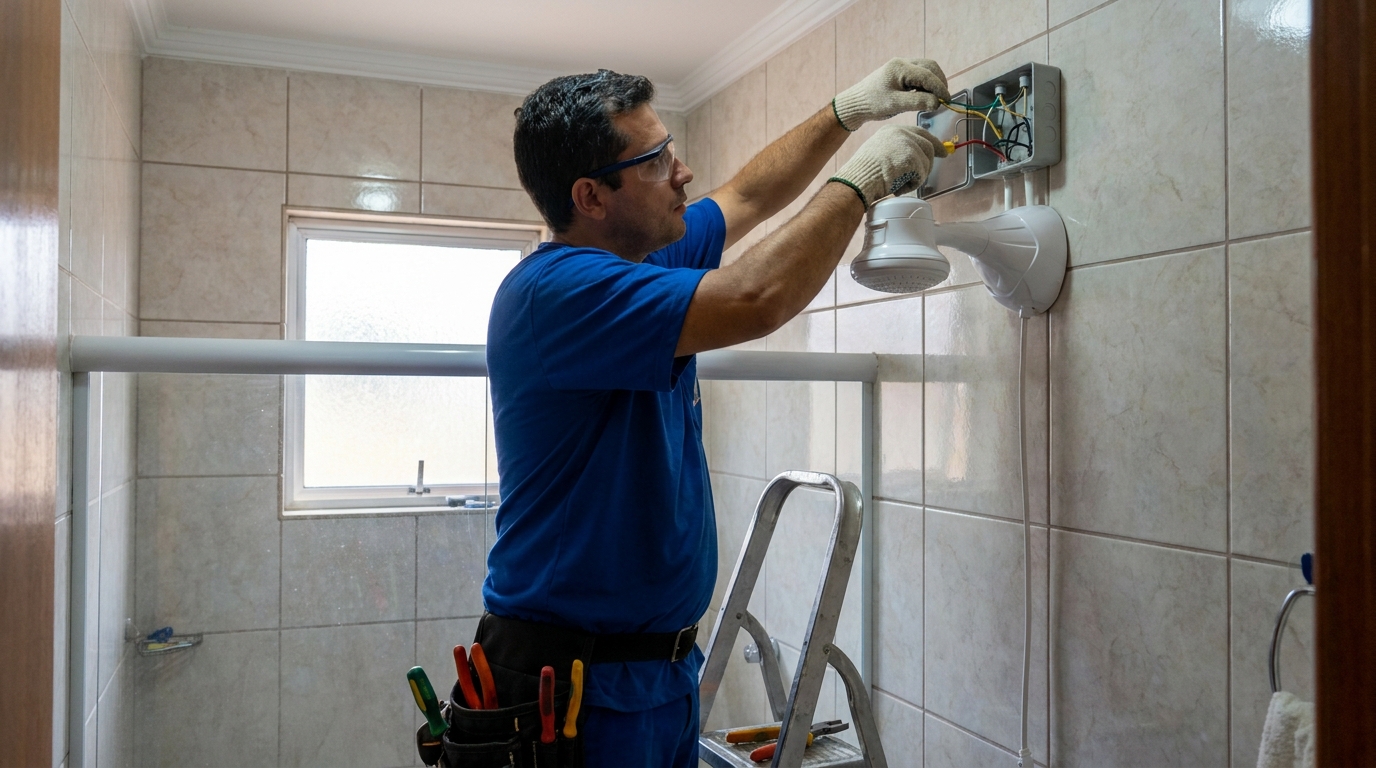 Adequação de Fiação em Altaneira, Marília‑SP