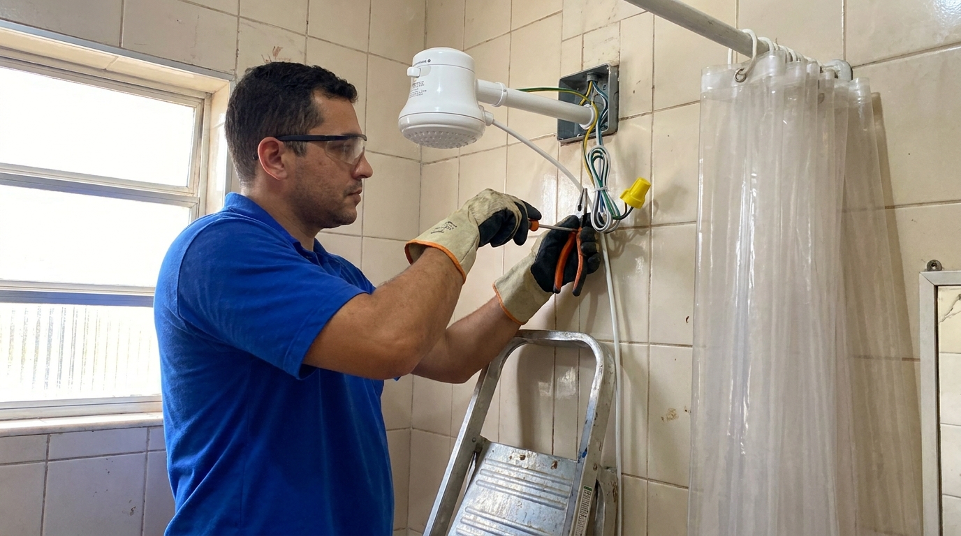 Instalação de Resistência em Altaneira, Marília‑SP